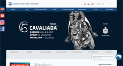 Desktop Screenshot of cavaliada.pl
