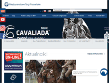 Tablet Screenshot of cavaliada.pl